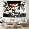 David Bowie Print Tapestry, Backdrop, Easy Setup, Ideal for Bedroom, Office & Living Room, with Aesthetic Wall Hanging Decor.