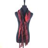 Autumn and winter dual-purpose women's imitation cashmere tassel super long thickened warm color plaid scarf shawl