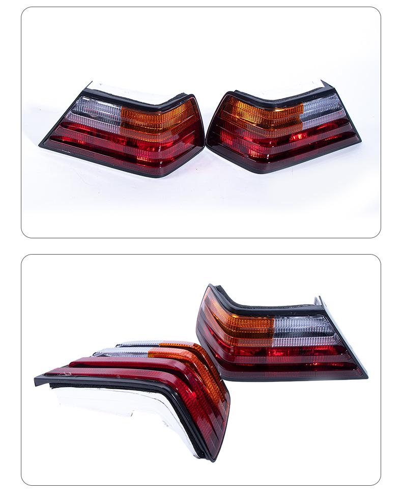 Mercedes-Benz E-Class W124 Tri-Color Taillight Assembly