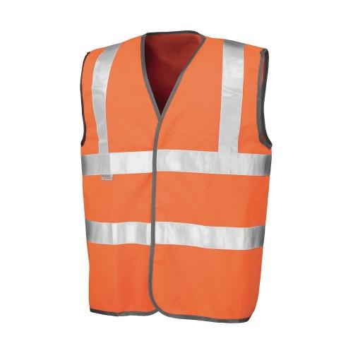 Result Safe-Guard Unisex Adult High-Vis Safety Vest