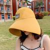 Womens Sun Korean Hat Style With Extended Brim And Face Covering For Summer Outdoor Protection