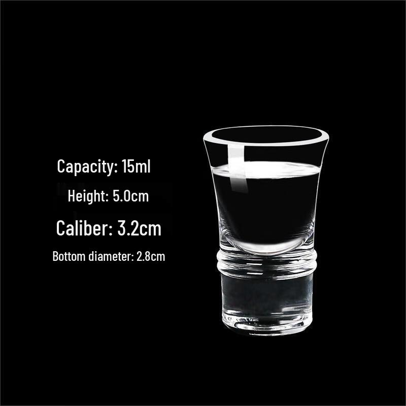 Glass Shot Glasses Set