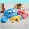 Cute Crab Stuffed Animal With Plush Fabric For Kids Sleep Aid And Playtime