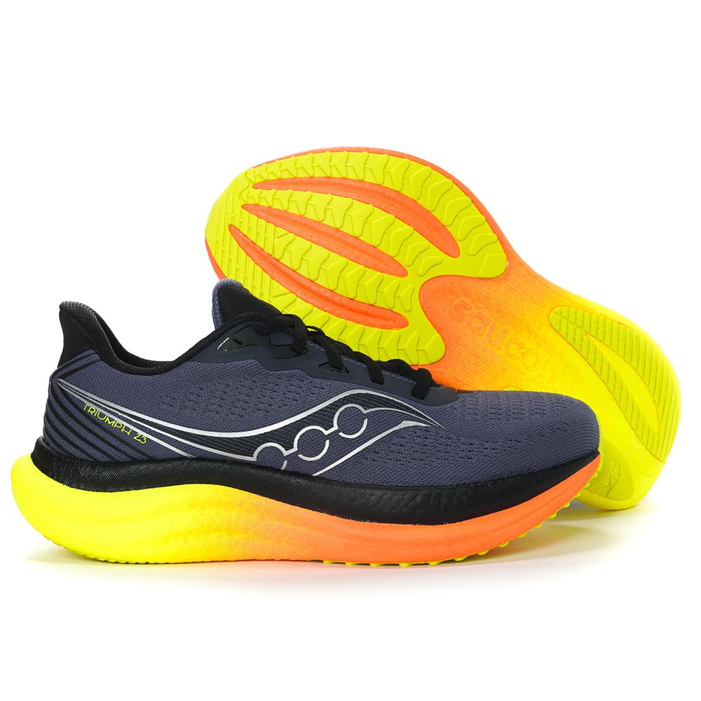 Saucony Triumph 23 Shadow Vizi Men Sneakers Grey S21023-99