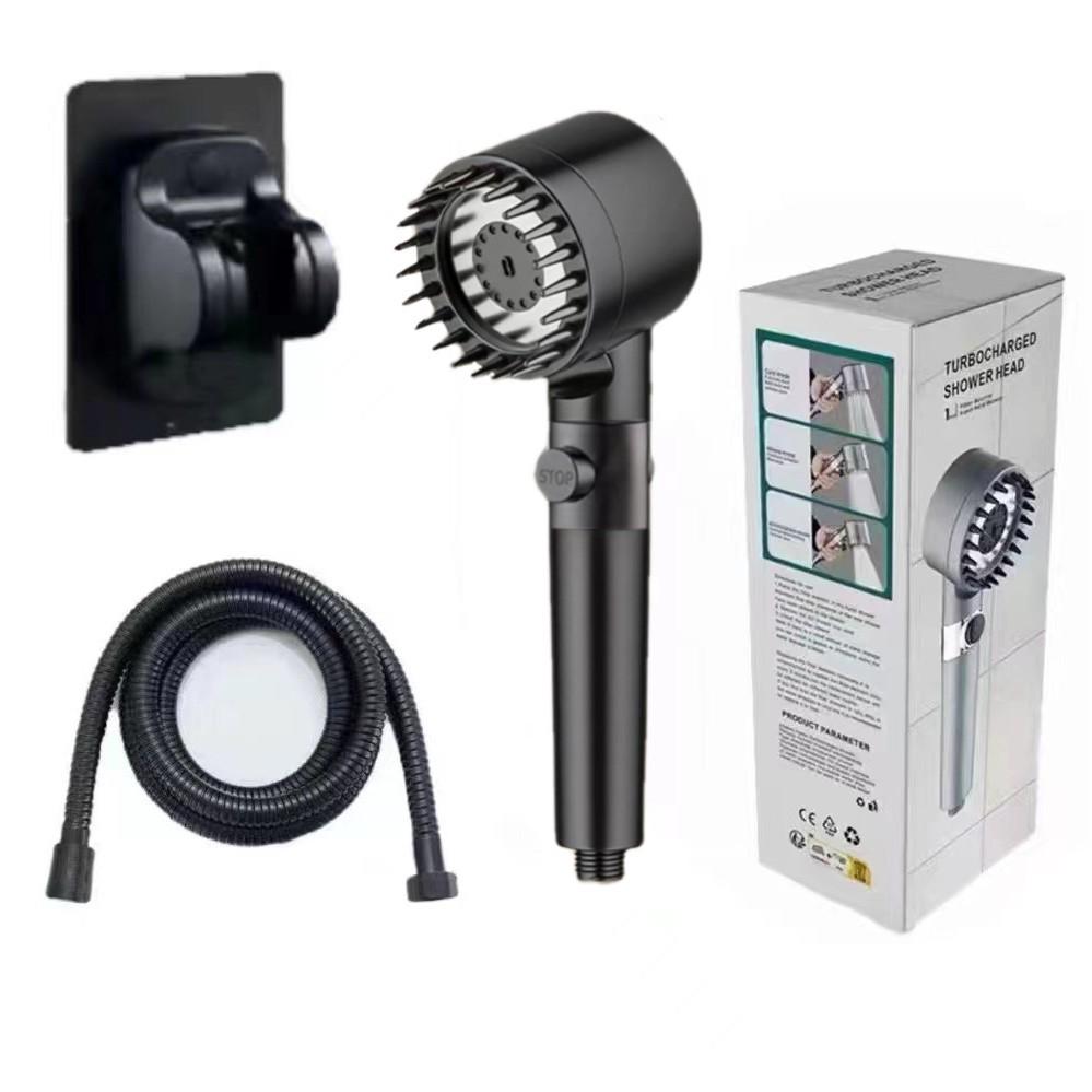 Powerful Shower Head Set with Filter and Spray Booster