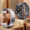 Magnetische Riemen ersetzen Armband Edelstahlband für Samsung Galaxy Watch Ultra 2 Armbänder für Galaxy Watch 9 8 Classic