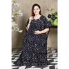 Floral Printed Women's Night Gown Indian Nightwear Sleepwear Cotton Nighty