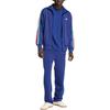 Adidas Originals Firebird Striped Embroidered Logo High Neck Zip Long Sleeve Jacket Men jackets KD3846