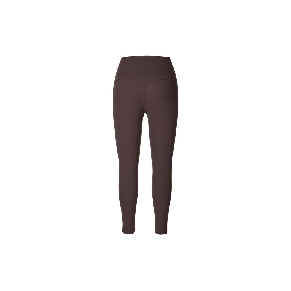 New Nike Zenvy Sports Pants Women's Brown DQ6016-227