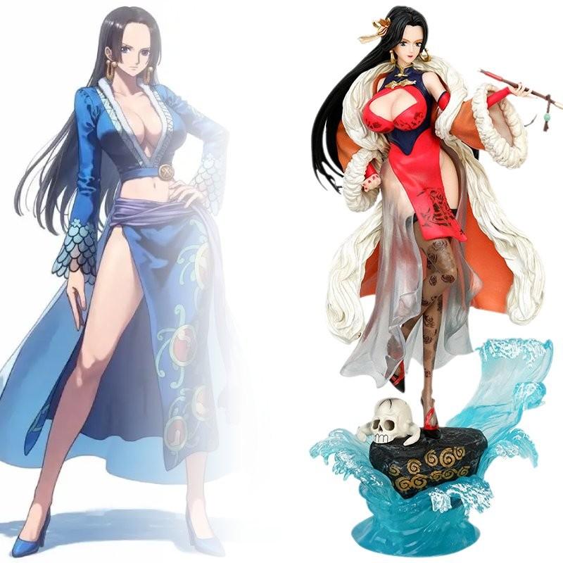 Stunning Pvc Statue Model Of Hancock In Traditional Chinese Qipao Style 36cm Figure