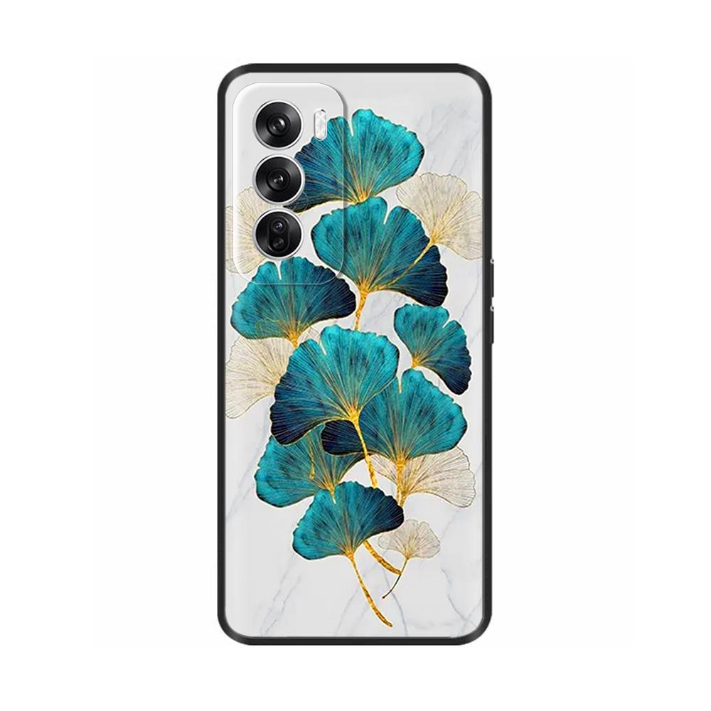 For OPPO Reno12 Reno 12 Pro 12Pro Case Silicon Phone Back Cover for OPPO Reno 12 Cases Reno12 Pro Soft Black Bumper Coque Para