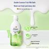 DOVE Essence Fruit Milk Moisturizing Body Wash, Succulent Grapefruit