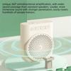 Rechargeable Bee Loudspeaker Multi-functional Loudspeaker Headset Classroom Sound Speaker  Teaching