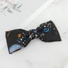 MAIA Milky Way Star Jacquard Hair Ribbon Pin - Blue