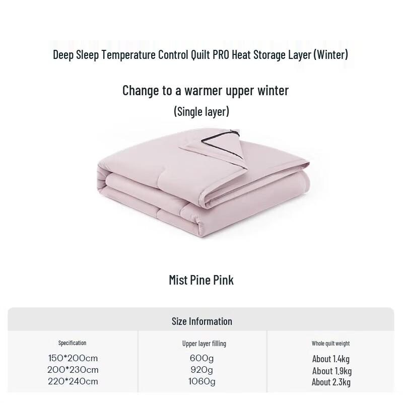 

Atour Planet PRO Thermal Deep Sleep Quilt