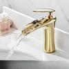 TLXT Waterfall Basin Faucet