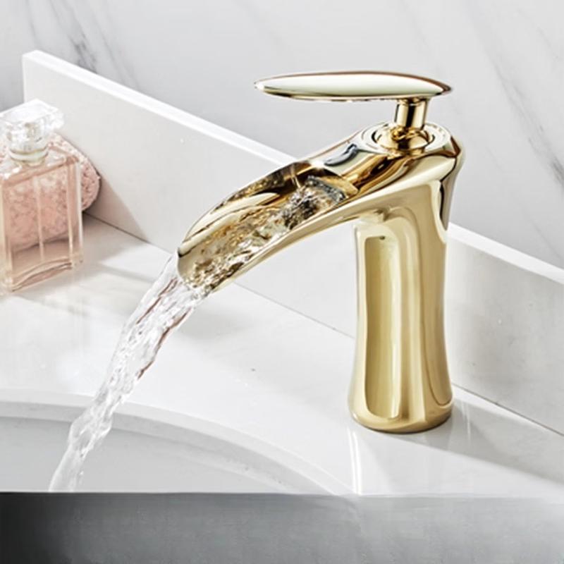 TLXT Waterfall Basin Faucet