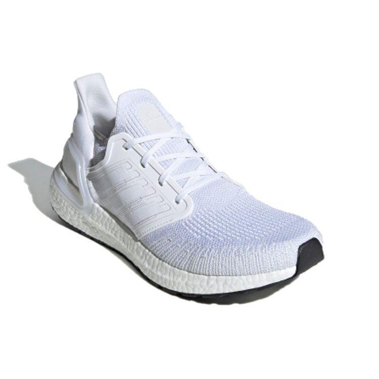 adidas UltraBoost 20 Consortium Triple White Unisex Sneakers EF1042