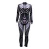 Halloween Costume Party Dress Up Gothic Male Female Skull Skeleton Horror Ghoul D Digital