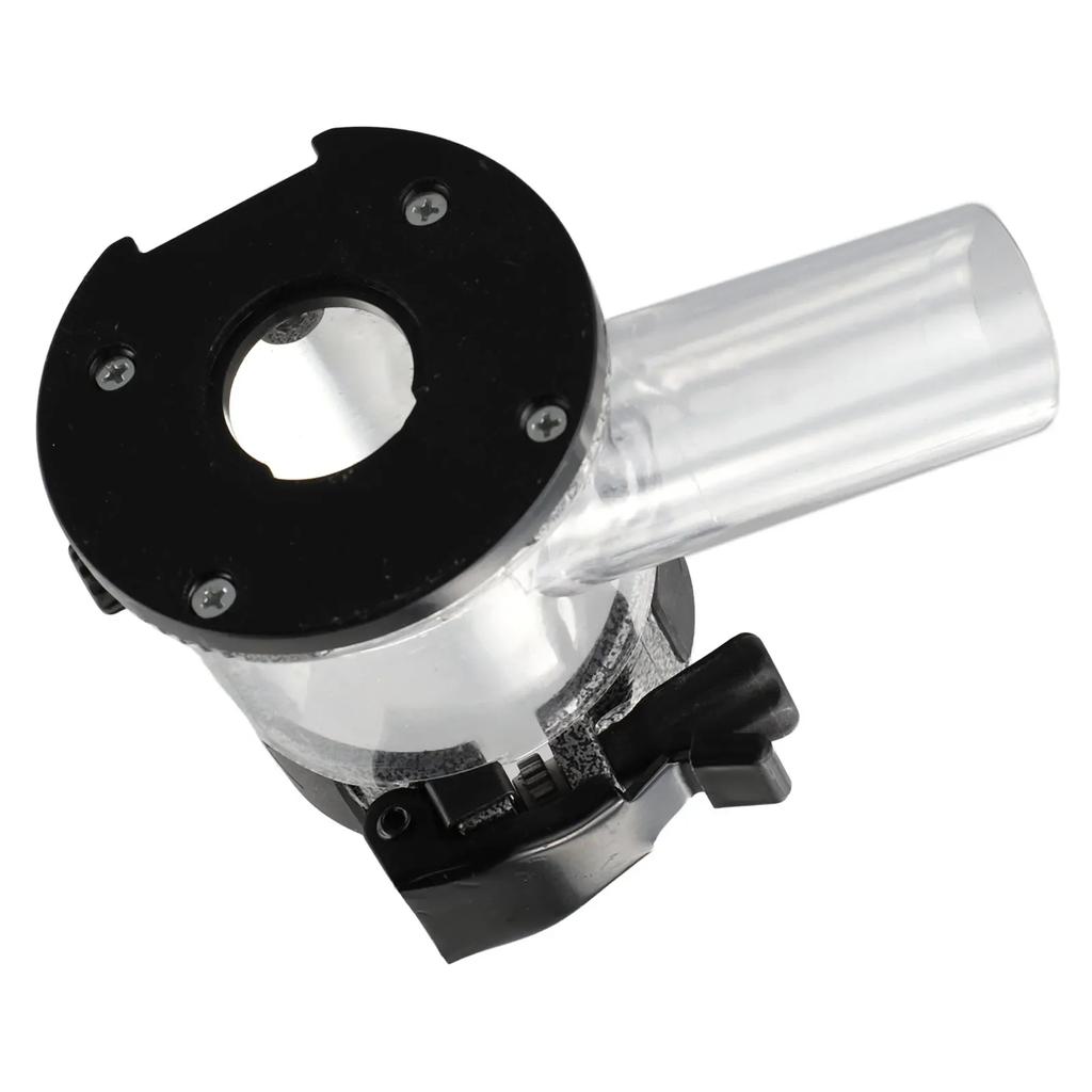 Plunge Router Base Dust Protective Cover For Woodworking Trimming Milling Slotting Carving Seamless Splicing Tool Accessory