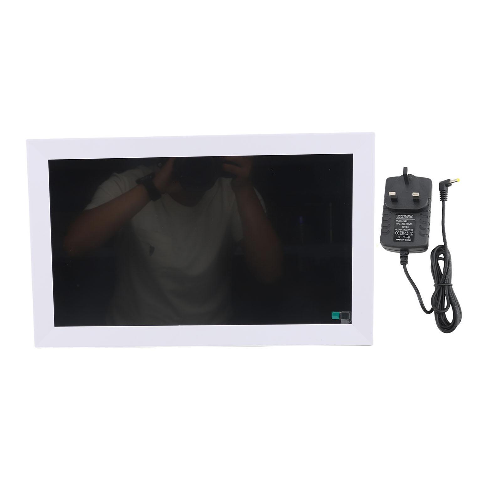 

15.6 Inch Digital Calendar Chore Chart 3 Modes Touchscreen WiFi Planner Built in 32GB Storage for Family Schedules