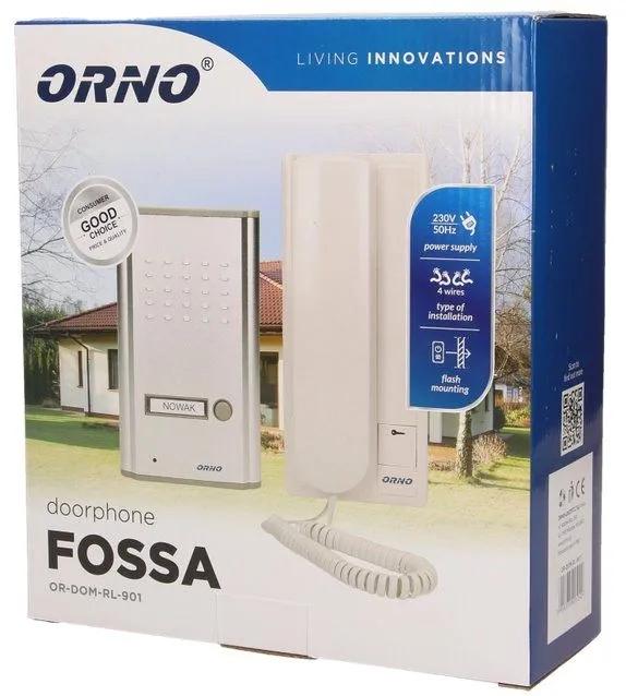 Single-family Intercom P/T White Fossa
