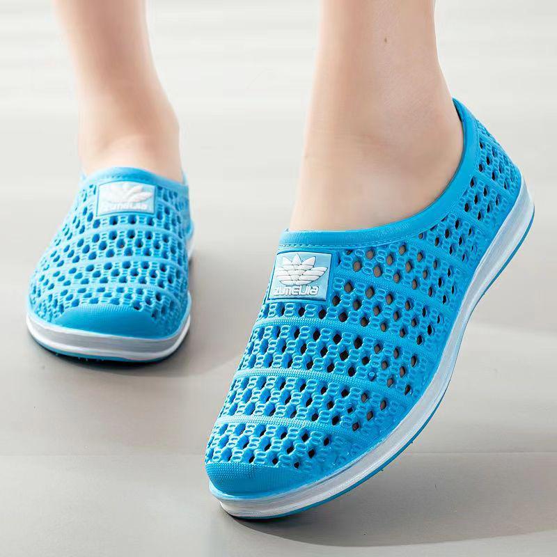 

Дышащие летние пляжные сандалии: Parent-Child River Tracing, повседневные модные мужские туфли Hollow. 40