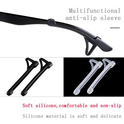 2 páry Protiskluzová velká špička brýlí Brýle Háčky na uši Držení