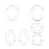 PC Protective Cover Protector Sleeve for Electronic Pet Machine Waterproof Skin Transparent Sleeve Shockproof