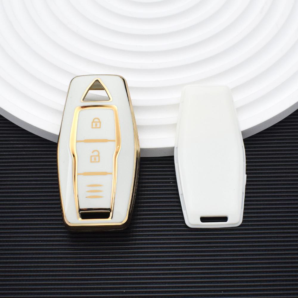 2 3 4 Bottons for Mitsubishi Outlander 2023 2022 2024 TPU Car Smart Key Case Cover Control Remote Key Holder Accessories