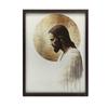 Divine Simplicity Divine Simplicity, 50X70 Cm, Black Aluminum Frame, 230 Gsm Matte Paper