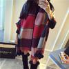 Soft Scarf Winter Cashmere Scarf Women'S Warm Cashmere Blanket Scarf Women'S Shawl Thick Square Scarf