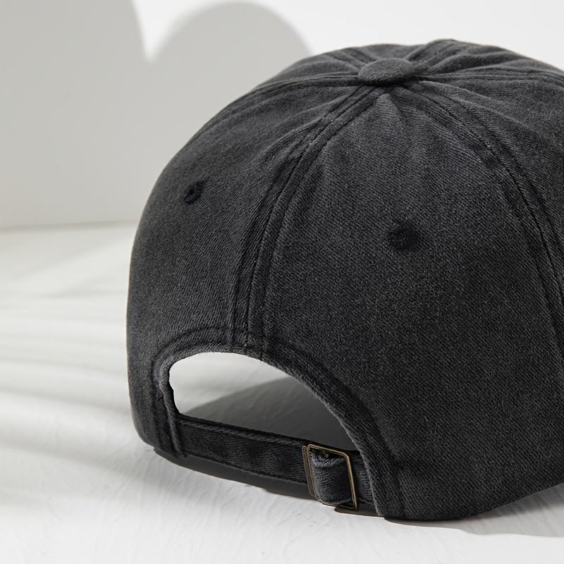 Men's and Women's Circle Fish Soft Top Baseball Caps Retro Fashion Outdoor Hats