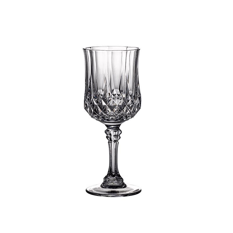 MDNG Diamond Crystal Wine Glass