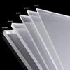 1-10pcs 2-10mm Thick Acrylic Frosted Board, Easy to Cut for Display & Decor Signs , Matte Acrylic Sheet for DIY & Crafts.