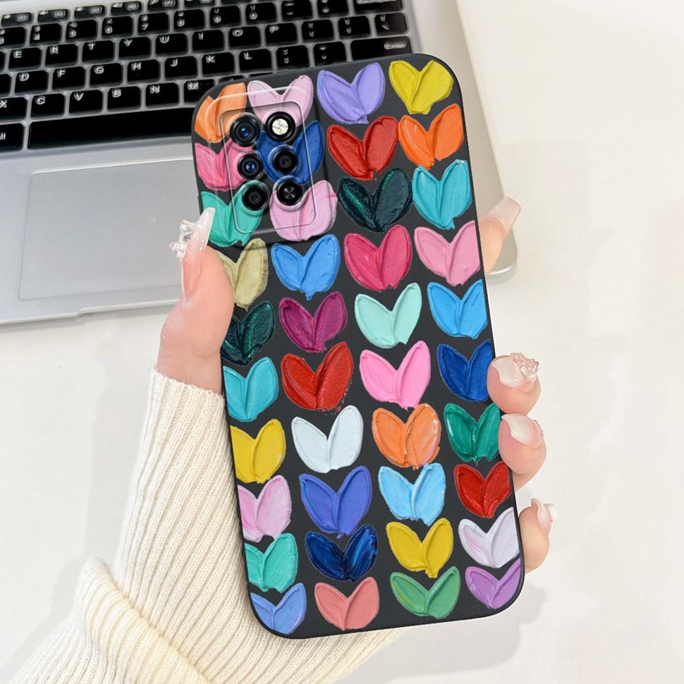 Case For Infinix Note 10 Pro Cover Pattern Animal Cartoon Silicone For Infinix Note 10 Note10 Pro X695 X695D Phone Cases Shell