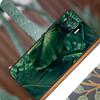 Tropické listy Pro OPPO A57 A57S A77 A5 A9 A53 A52 A72 A96 A76 A16 A54 A74 A94 A38 A58 A78 A15 A17 Pouzdro
