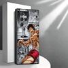 Baki the Grappler Anime Soft Phone Case for Samsung Galaxy S26 S25 Edge S24 Ultra S23 Plus S22 S21 FE S20 Black Cover Back Shell