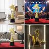 22/26/28/31cm Star Trophy Black Base Star Trophy Cup Competition Trophy  School Sports Day