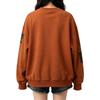 Women's Witch Tree Print Hoodie Long Sleeve Pullover for Fall Winter
