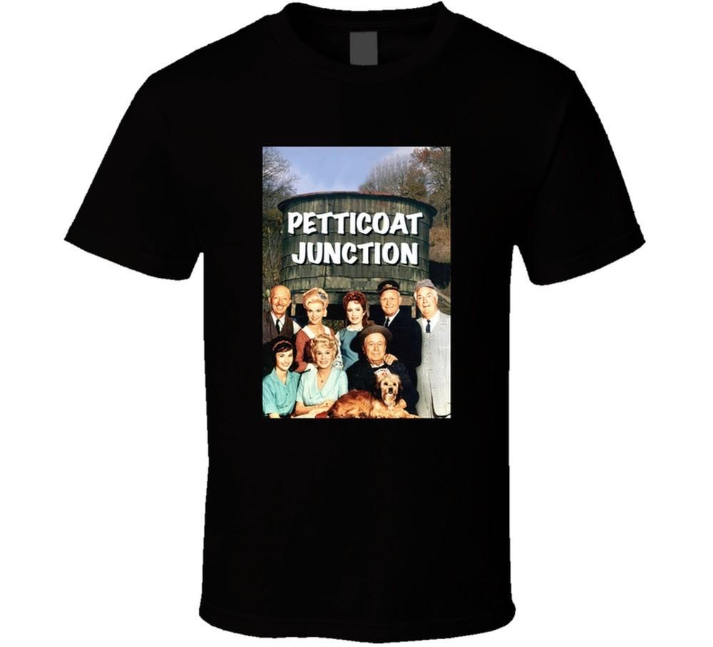 Petticoat Junction Tv Show Tee 1970s American Sitcom T Shirt Unisex T-Shirt XL