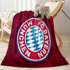 Bayern Munich Blanket Comfortable Suitable for Couch Livingroom Office for All Seasons Modern Suitable for Gifting Relatives and Friends