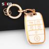 6 Button New Tpu Car Smart Key Case Shell Fob Holder Keychain Protector For Kia Sedona Grand Carnival Sorento L580 Accessories