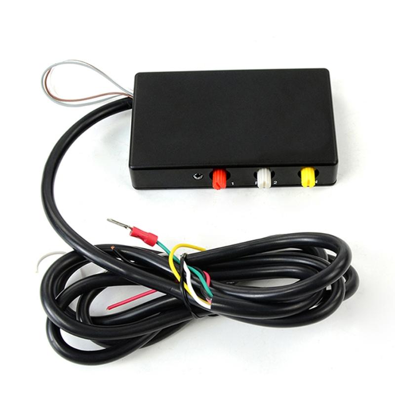 Assembly Parts Exhaust Flame Thrower Afterburner Kit Auto Racing Car Ignition Rev Limiter for Launch Control Fire Contro