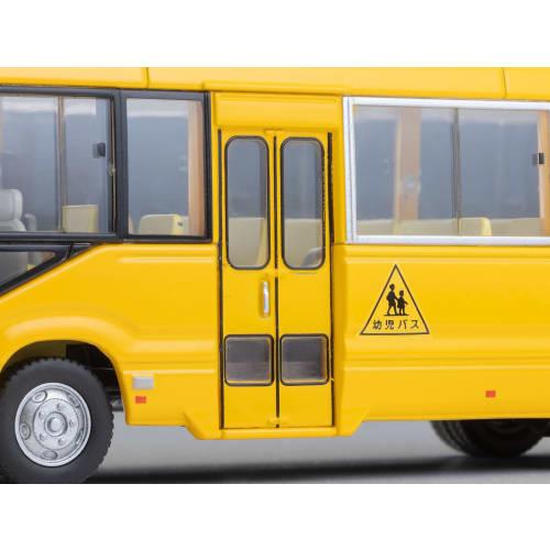 TOMYTEC Tomica Limited Vintage Neo 1/64 Scale LV-N348a Toyota Coaster Toddler Car, Yellow, Finished Model 334323