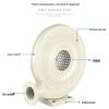 Industrial Medium Pressure Centrifugal Blower CN Plug (adapter Included)