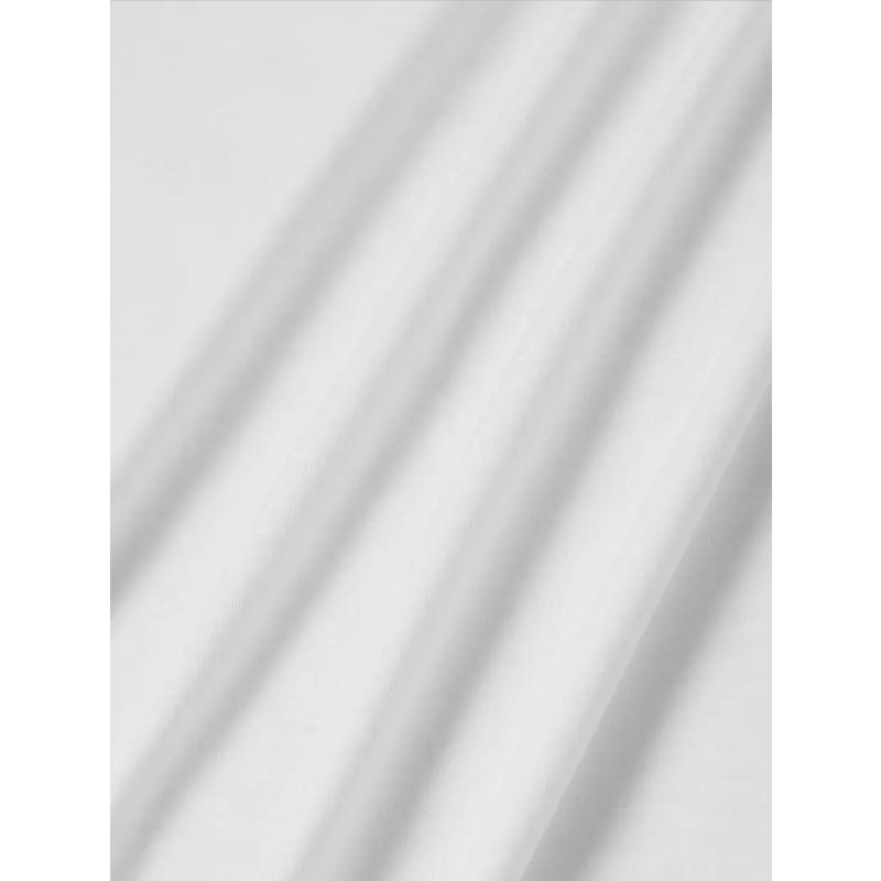 European Size Spring and summer casual short-sleeved top, printed round neck T-shirt, Women's clothing