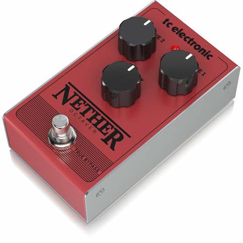 Tc Electronic Analog Octaver Pedal, Analog Circuit Design, True Bypass, NETHER OCTAVER