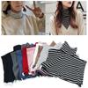 Winter Modal High Neck Fake Collar skin-Friendly Soft Turtleneck Fashion Warm  flase Collar Swater Shirt Detachable Collars