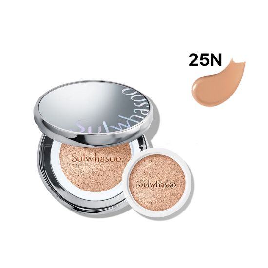 Sulwhasoo Perfecting Cushion Airy (Hoofdset + 1 navulset) 15g*2 (SPF50+ / PA+++)